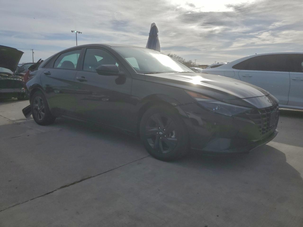 2022 Hyundai Elantra Sel VIN: KMHLM4AGXNU306879 Lot: 97624765