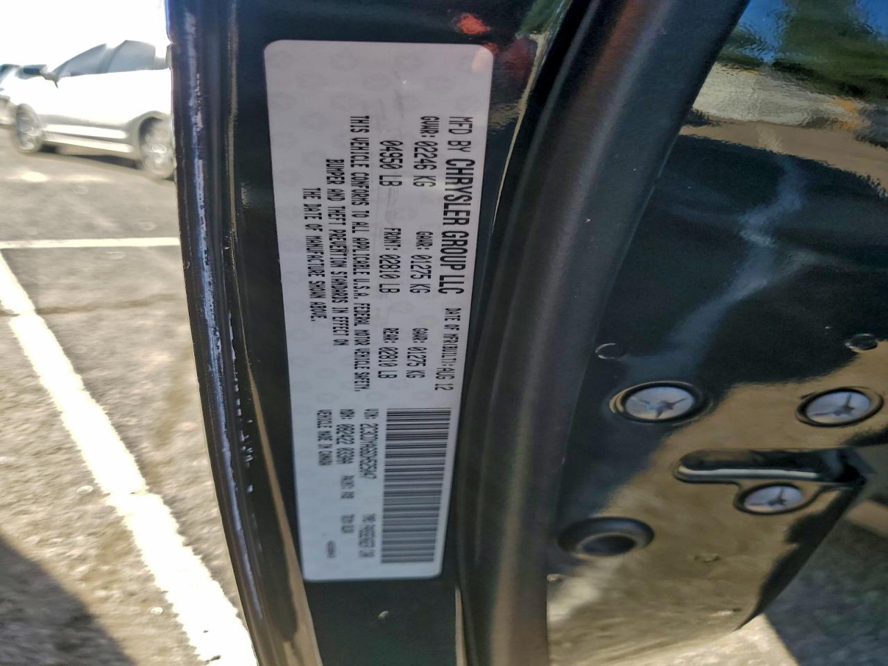 2013 Dodge Challenger Sxt VIN: 2C3CDYAG6DH525047 Lot: 95572025