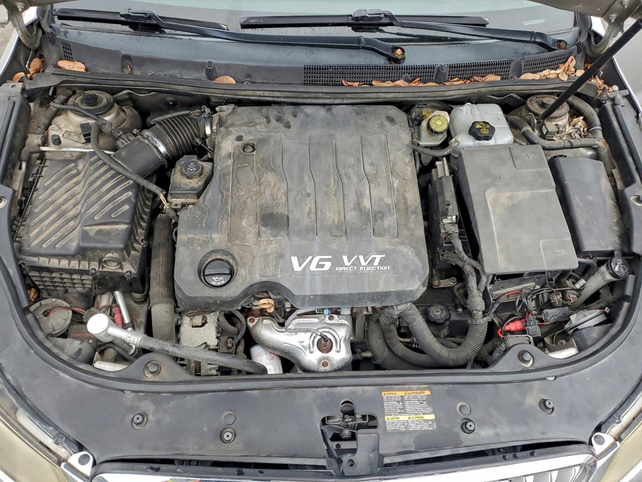 2010 Buick Lacrosse Cxs VIN: 1G4GE5GV4AF156194 Lot: 95550965