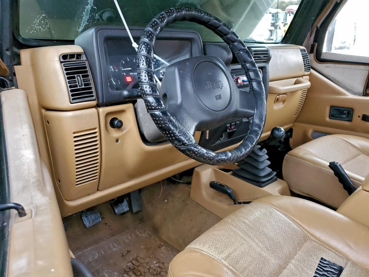 1997 Jeep Wrangler / Tj Se VIN: 1J4FY29P3VP416793 Lot: 95301995