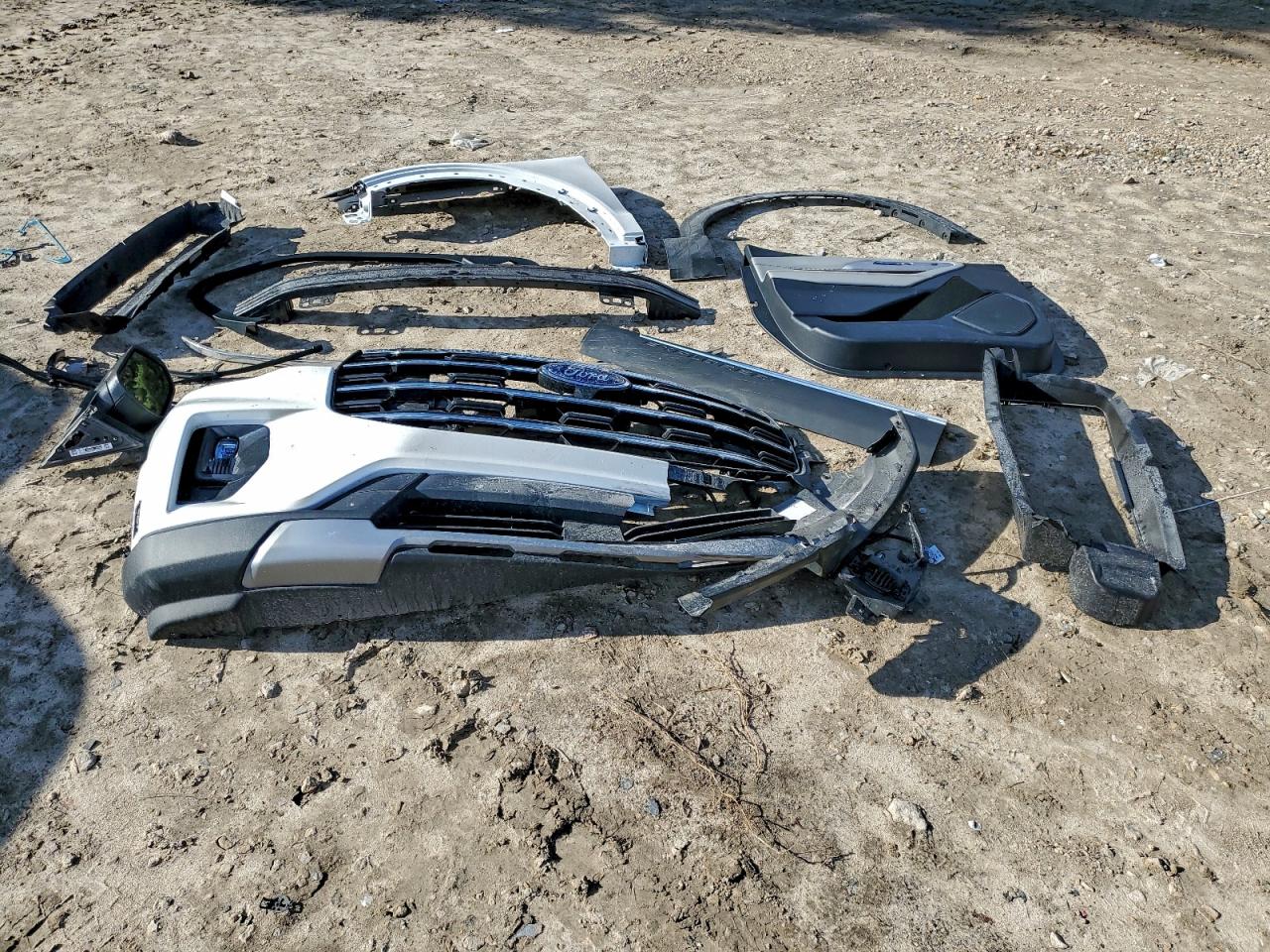 2025 Ford Explorer Active VIN: 1FMUK7DH1SGA44177 Lot: 95393505