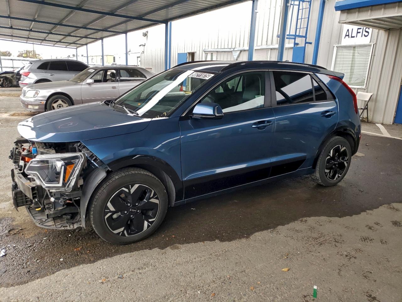2023 Kia Niro Wind VIN: KNDCR3L15P5021366 Lot: 96211875