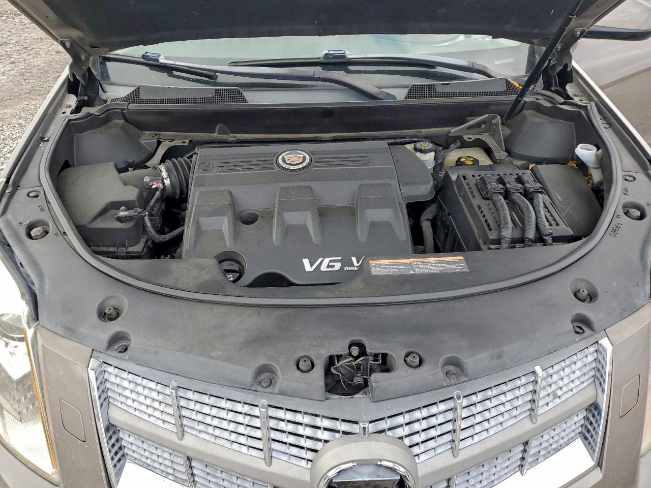 2011 Cadi Srx VIN: 3GYFNBEY4BS671084 Lot: 96274785