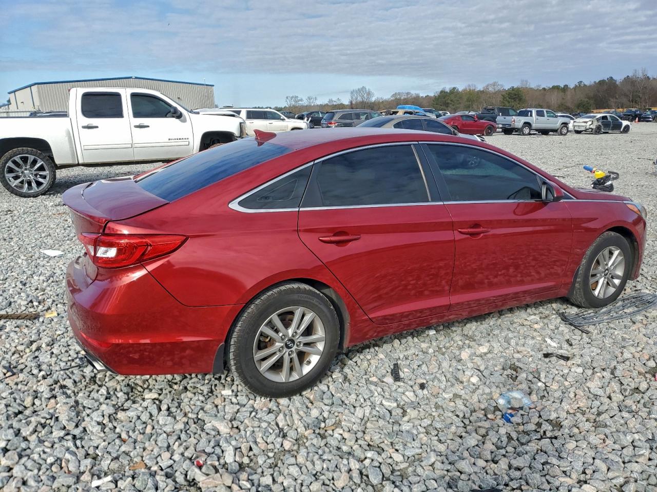 2015 Hyundai Sonata Se VIN: 5NPE24AF1FH198805 Lot: 97604105