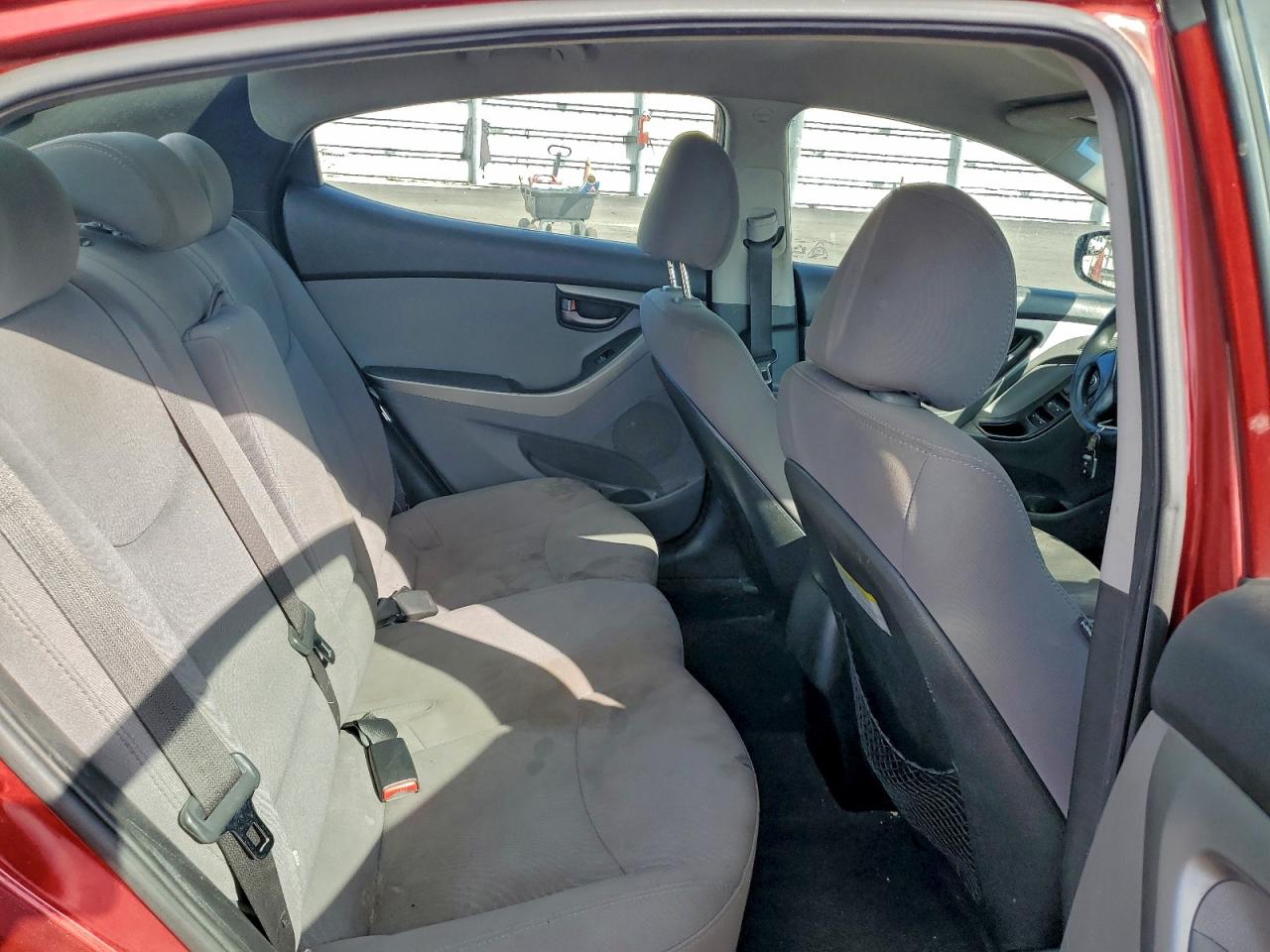 2014 Hyundai Elantra Se VIN: 5NPDH4AE4EH536245 Lot: 95536645