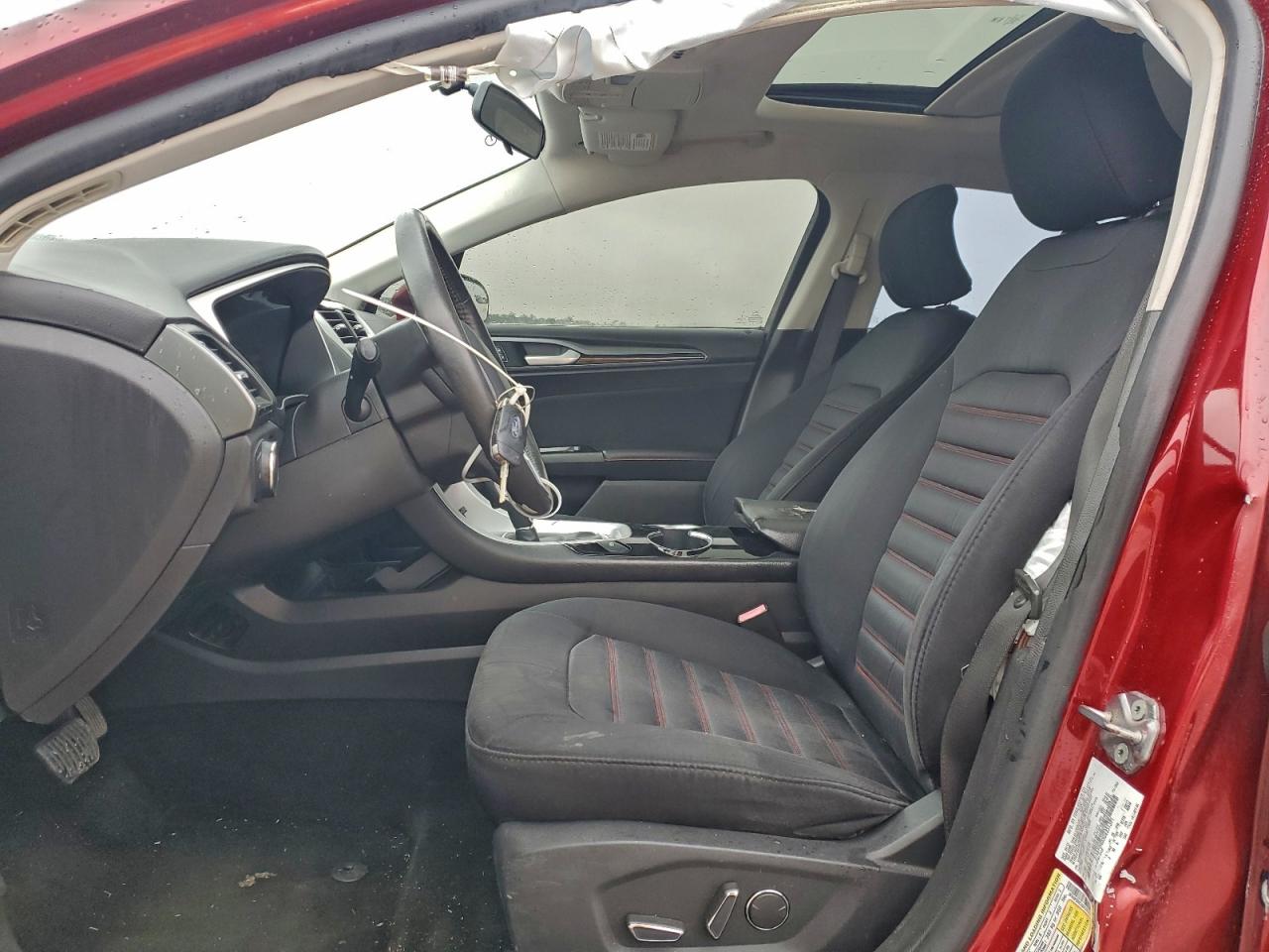 2016 Ford Fusion Se VIN: 3FA6P0HD3GR231391 Lot: 94986065