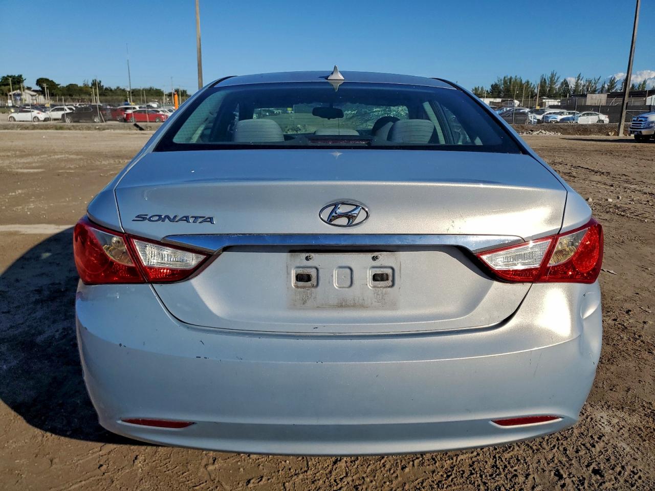 2013 Hyundai Sonata Gls VIN: 5NPEB4AC9DH762719 Lot: 95682495