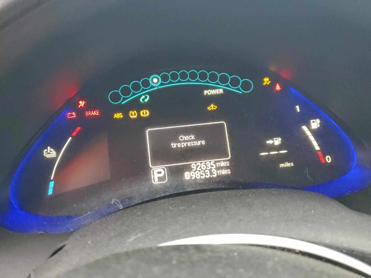 2013 Nissan Leaf S VIN: 1N4AZ0CP8DC419310 Lot: 95695195