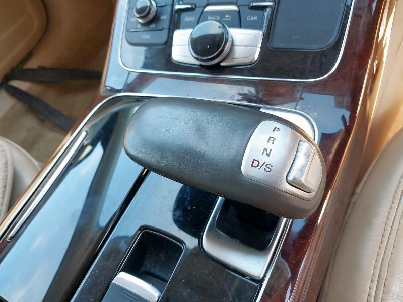 2012 AUDI A8 3.0 TDI QUATTRO SE EXECUTIVE 4DR TIP AUTO
