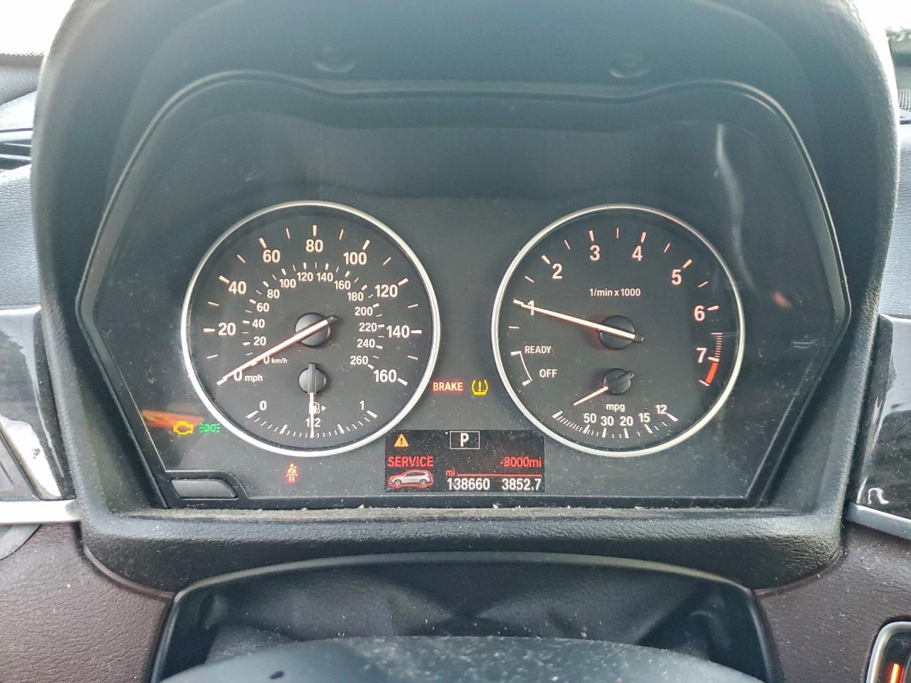 2016 BMW X1 xDrive28I VIN: WBXHT3C37G5F66225 Lot: 97507435