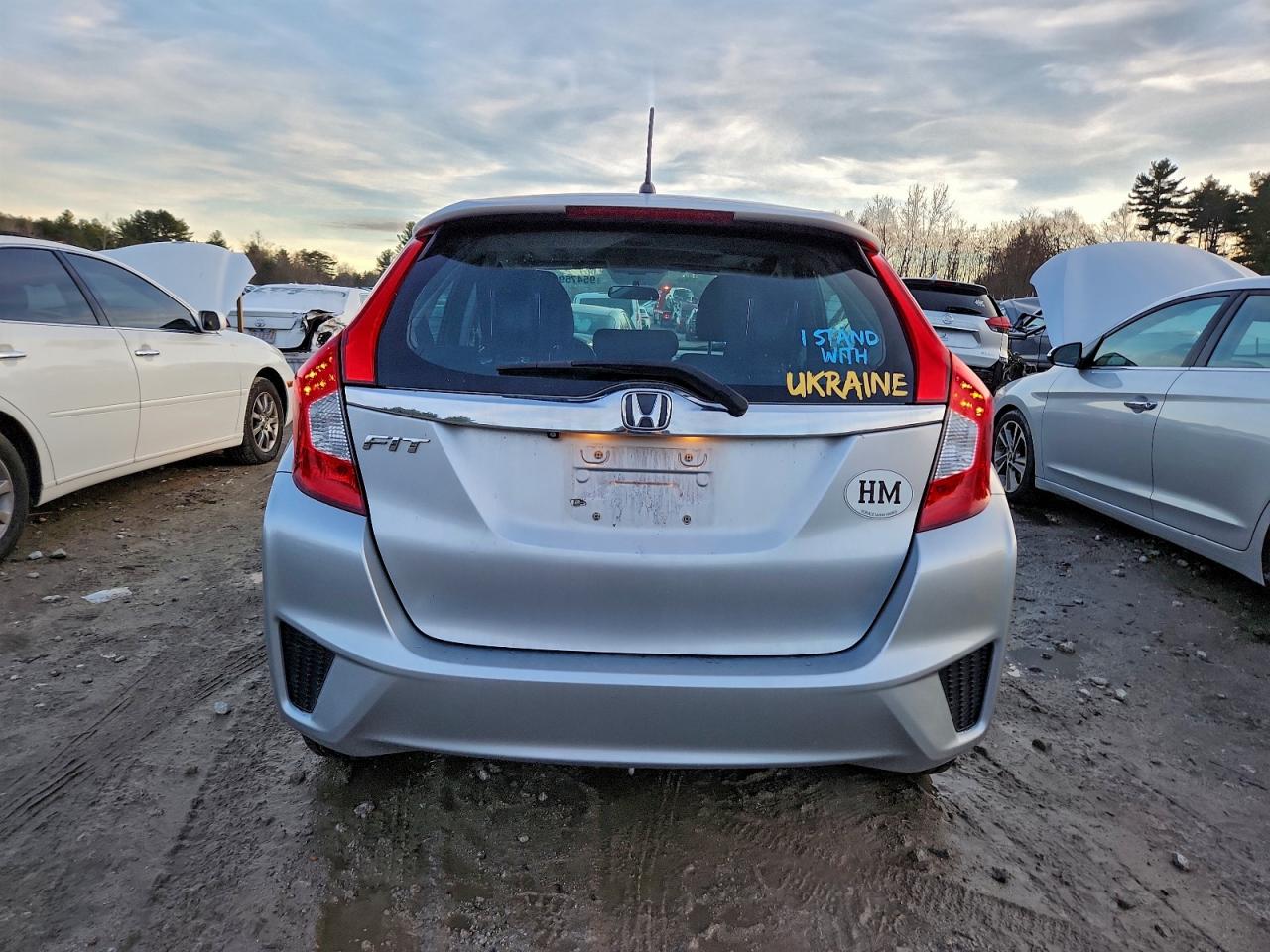 2015 Honda Fit Ex VIN: 3HGGK5H83FM745350 Lot: 95475945
