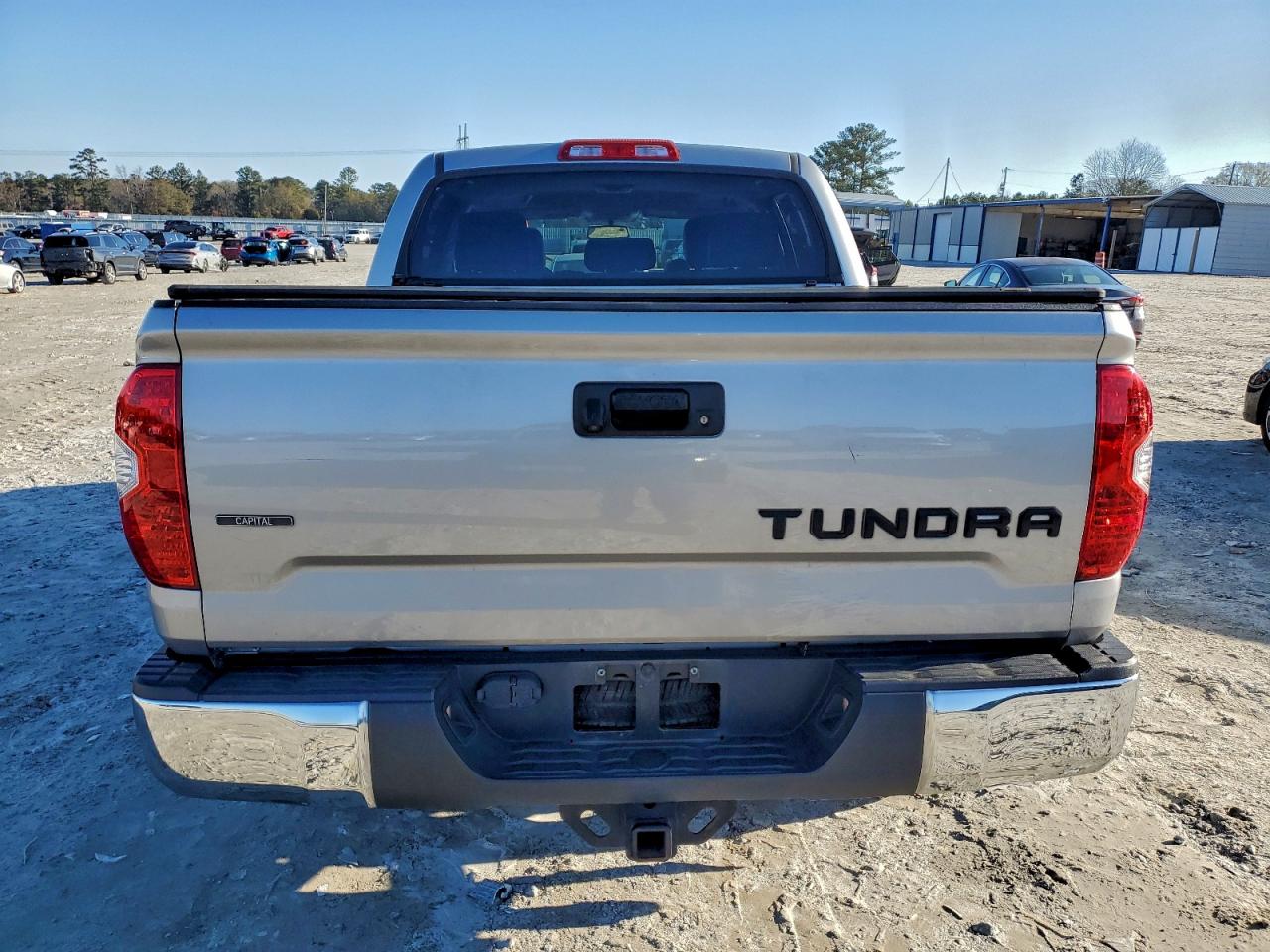 2014 Toyota Tundra Crewmax Limited VIN: 5TFFY5F1XEX172762 Lot: 95579545