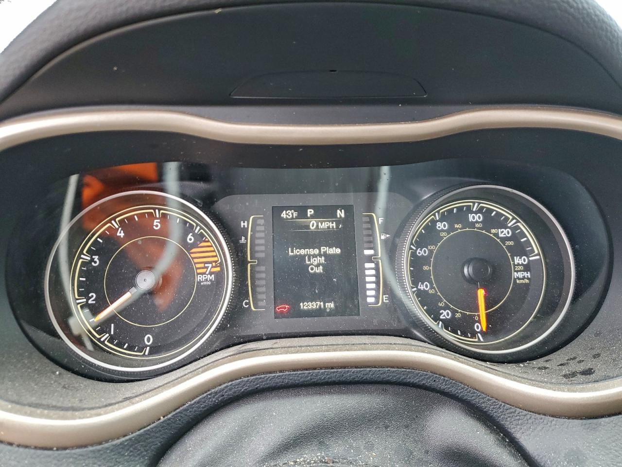 2017 Jeep Cherokee Sport VIN: 1C4PJLAB3HW535121 Lot: 94983075