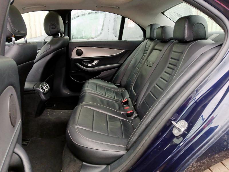 2018 MERCEDES-BENZ E CLASS E220D SE PREMIUM 4DR 9G-TRONIC