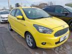 2018 FORD KA+ 1.2 85 ZETEC 5DR for sale at Copart ST HELENS