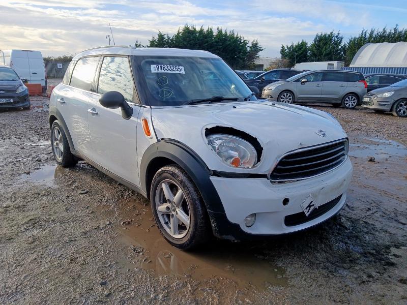 2013 MINI COUNTRYMAN 1.6 ONE D 5DR