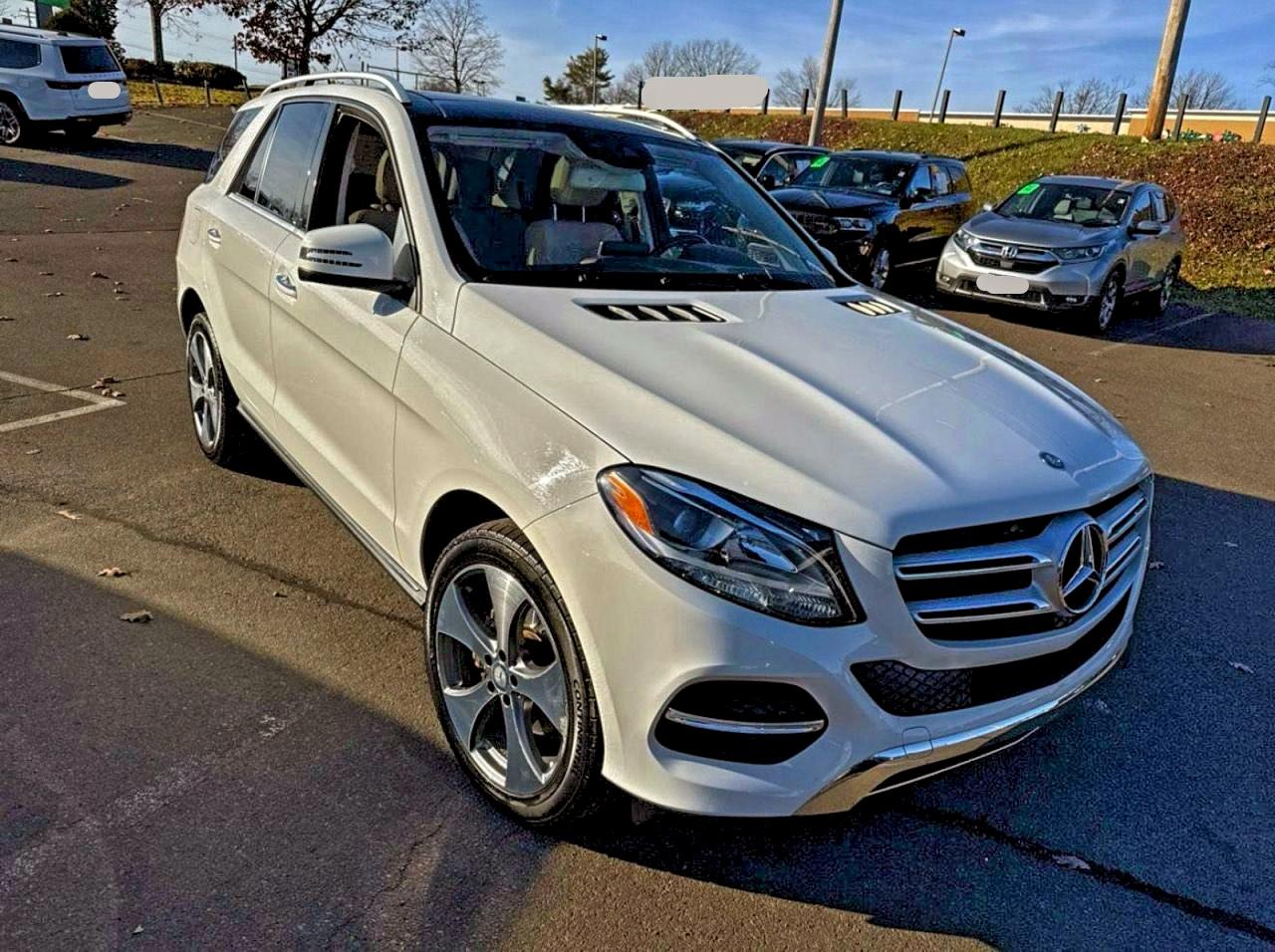 2017 Mercedes-Benz Gle 350 4Matic