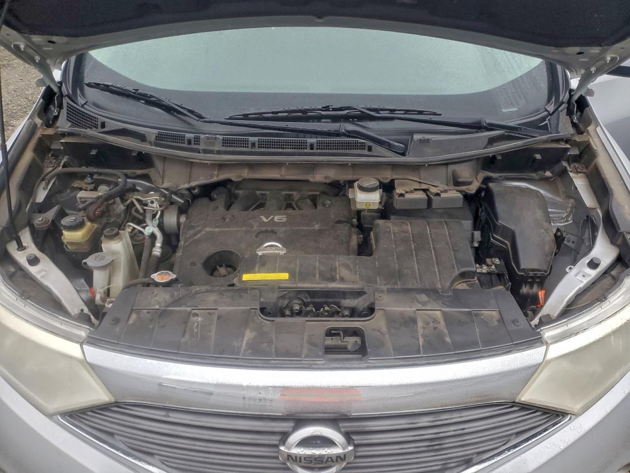 2014 Nissan Quest S VIN: JN8AE2KP0E9106922 Lot: 97213555