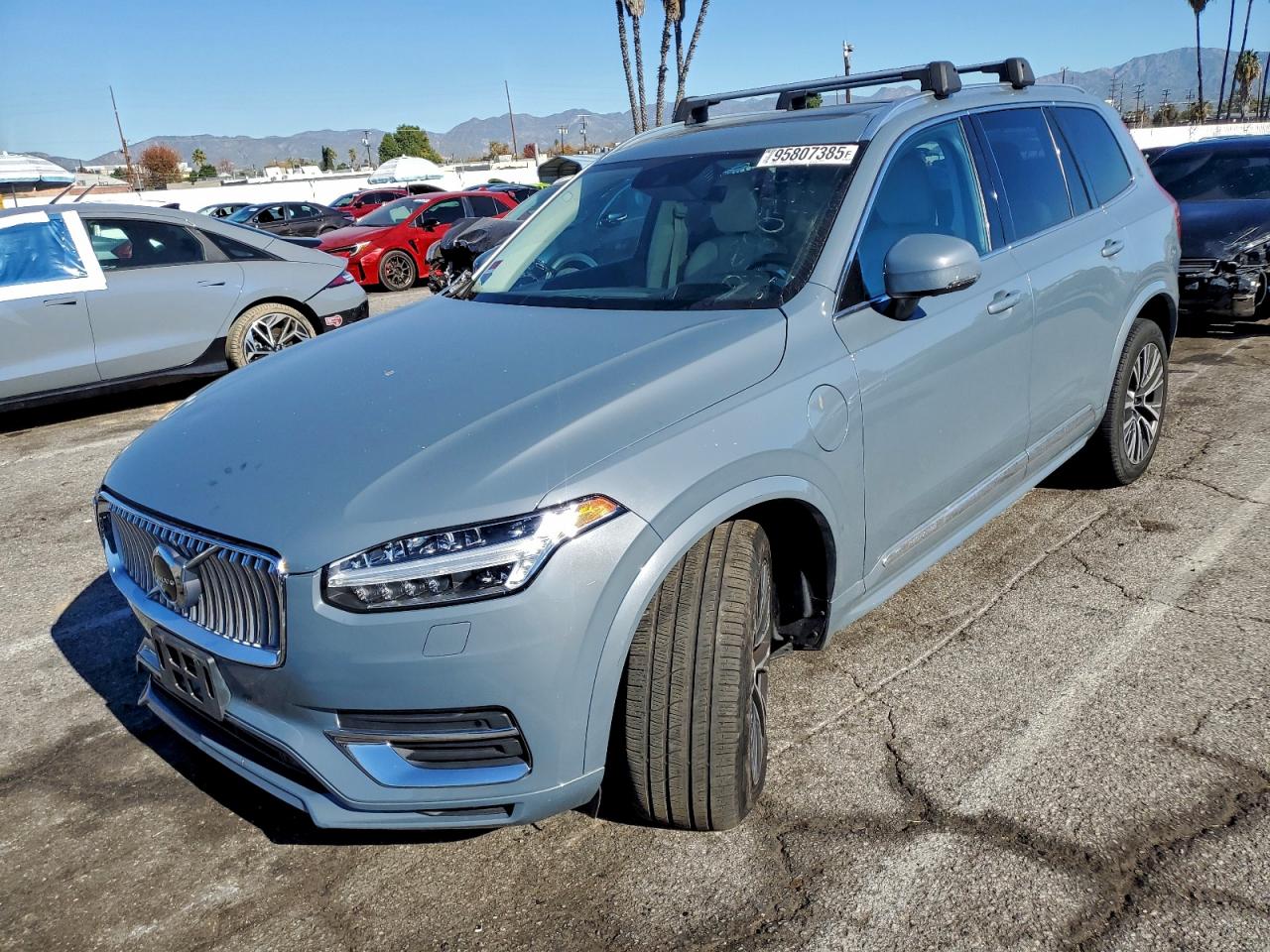 2022 Volvo Xc90 T8 Recharge Inscription Express