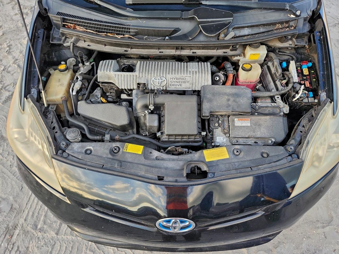 2014 Toyota Prius VIN: JTDKN3DU6E1744924 Lot: 96581235