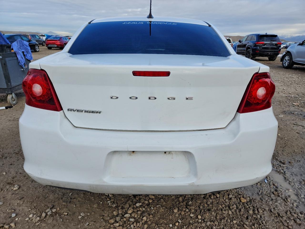 2012 Dodge Avenger Se VIN: 1C3CDZAB7CN136403 Lot: 93225915