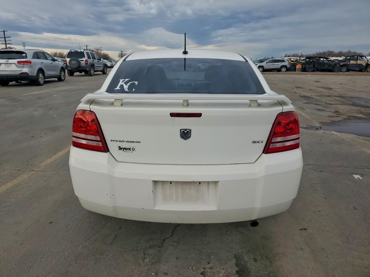 2008 Dodge Avenger Sxt VIN: 1B3LC56K58N136392 Lot: 96410915