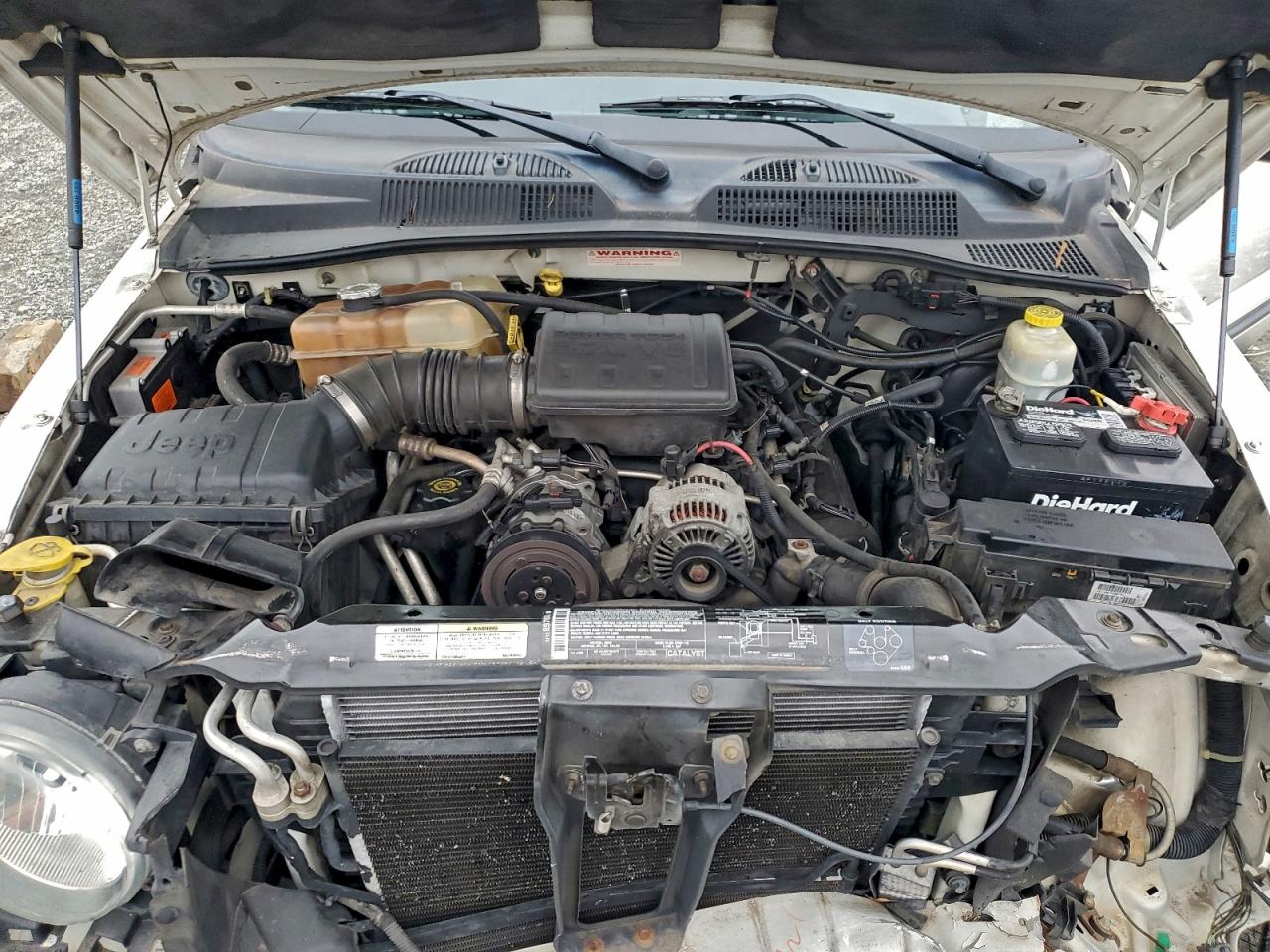 2003 Jeep Liberty Sport VIN: 1J4GL48KX3W733705 Lot: 95029605