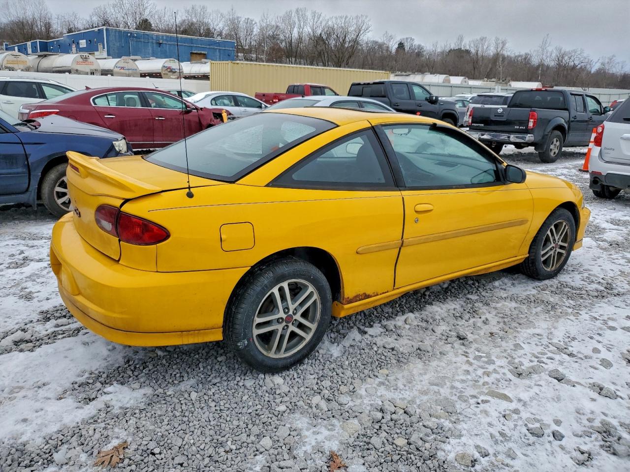 2002 Chevrolet Cavalier VIN: 1G1JC124627451230 Lot: 95721575