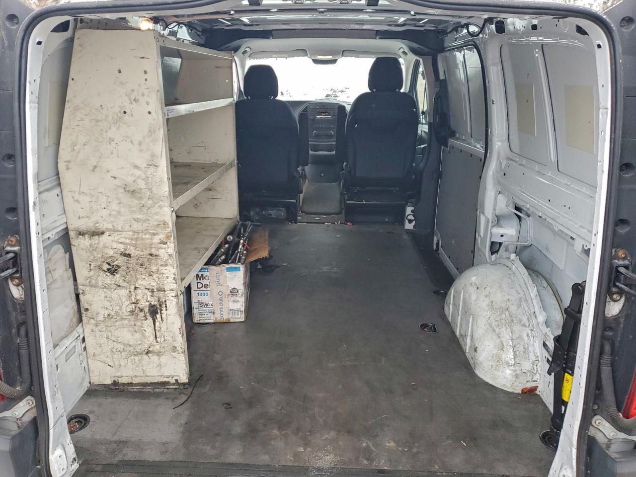 2016 Mercedes Benz Metris Delivery Van VIN: WD3PG2EAXG3093572 Lot: 95645905