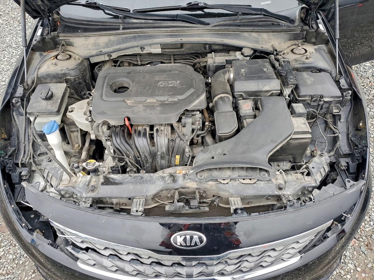 2019 Kia Optima Lx VIN: 5XXGT4L37KG291276 Lot: 94384125