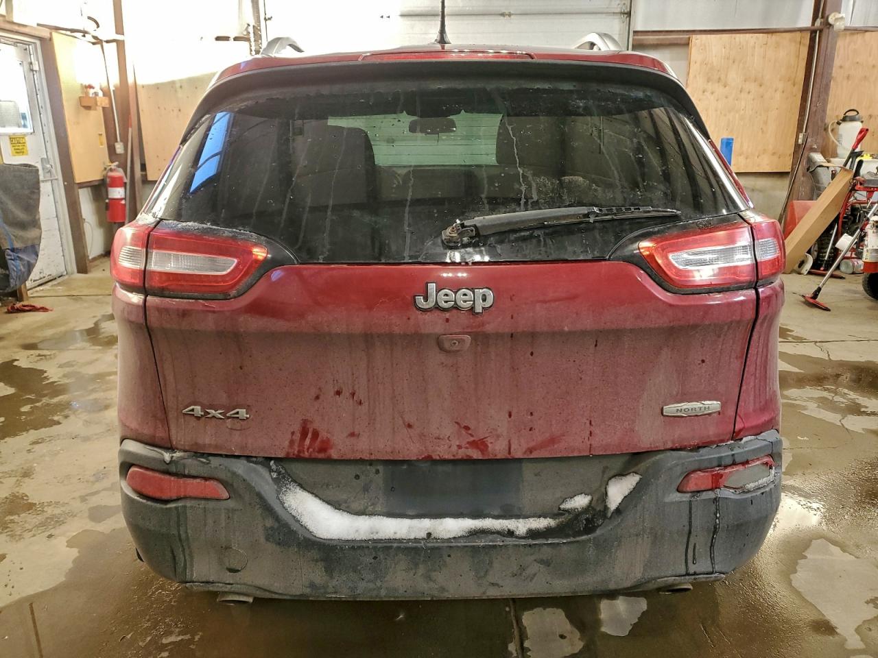 2014 Jeep Cherokee Latitude VIN: 1C4PJMCS1EW284856 Lot: 96211375