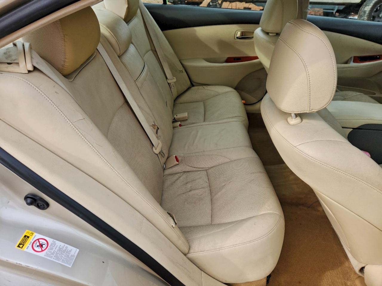 2010 Lexus Es 350 VIN: JTHBK1EG3A2369261 Lot: 94885065