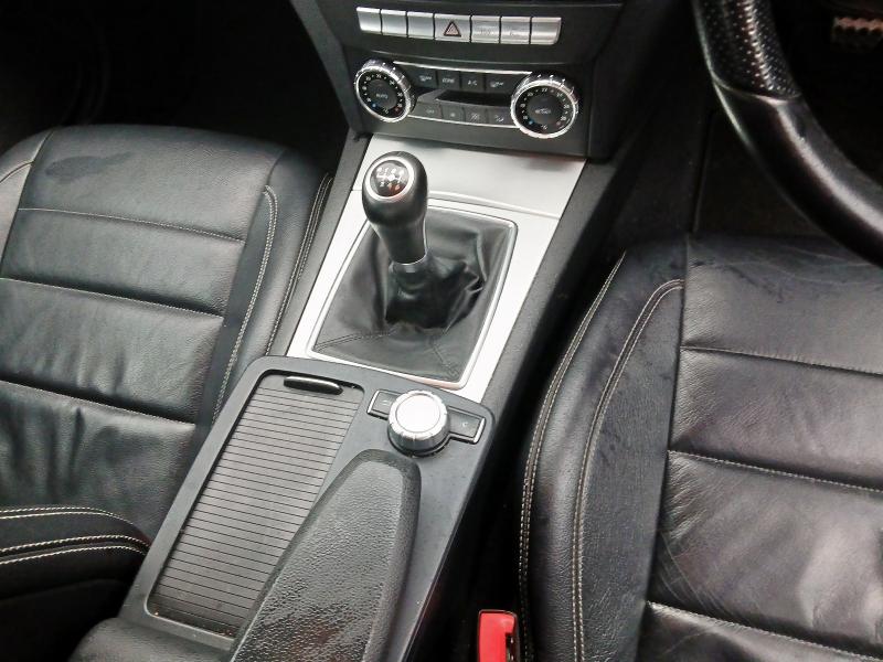 2012 MERCEDES-BENZ C CLASS C180 BLUEEFFICIENCY AMG SPORT 2DR