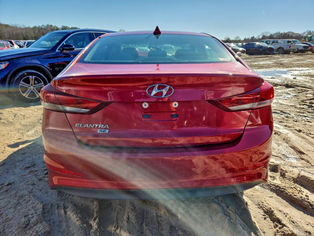 2017 Hyundai Elantra Se VIN: 5NPD74LF9HH160655 Lot: 95310045