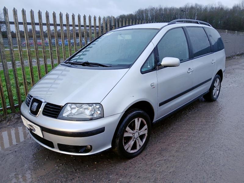 2008 SEAT ALHAMBRA 2.0 TDI PD REFERENCE 7 SEAT 5DR for sale at Copart WESTBURY