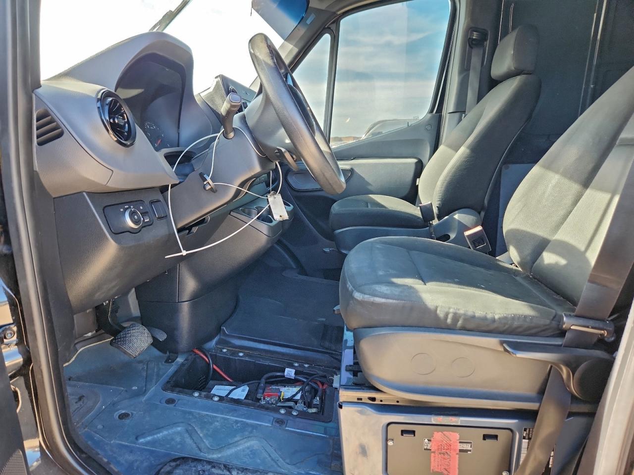 2019 Mercedes-Benz Sprinter 2500/3500 VIN: WD4PF1CD9KP142784 Lot: 95691255