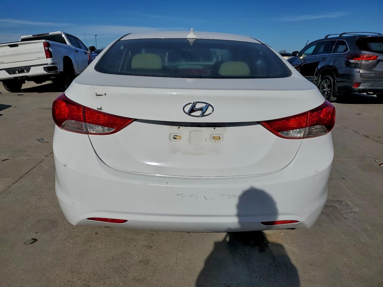 2011 Hyundai Elantra Gls VIN: 5NPDH4AE4BH011150 Lot: 96567885