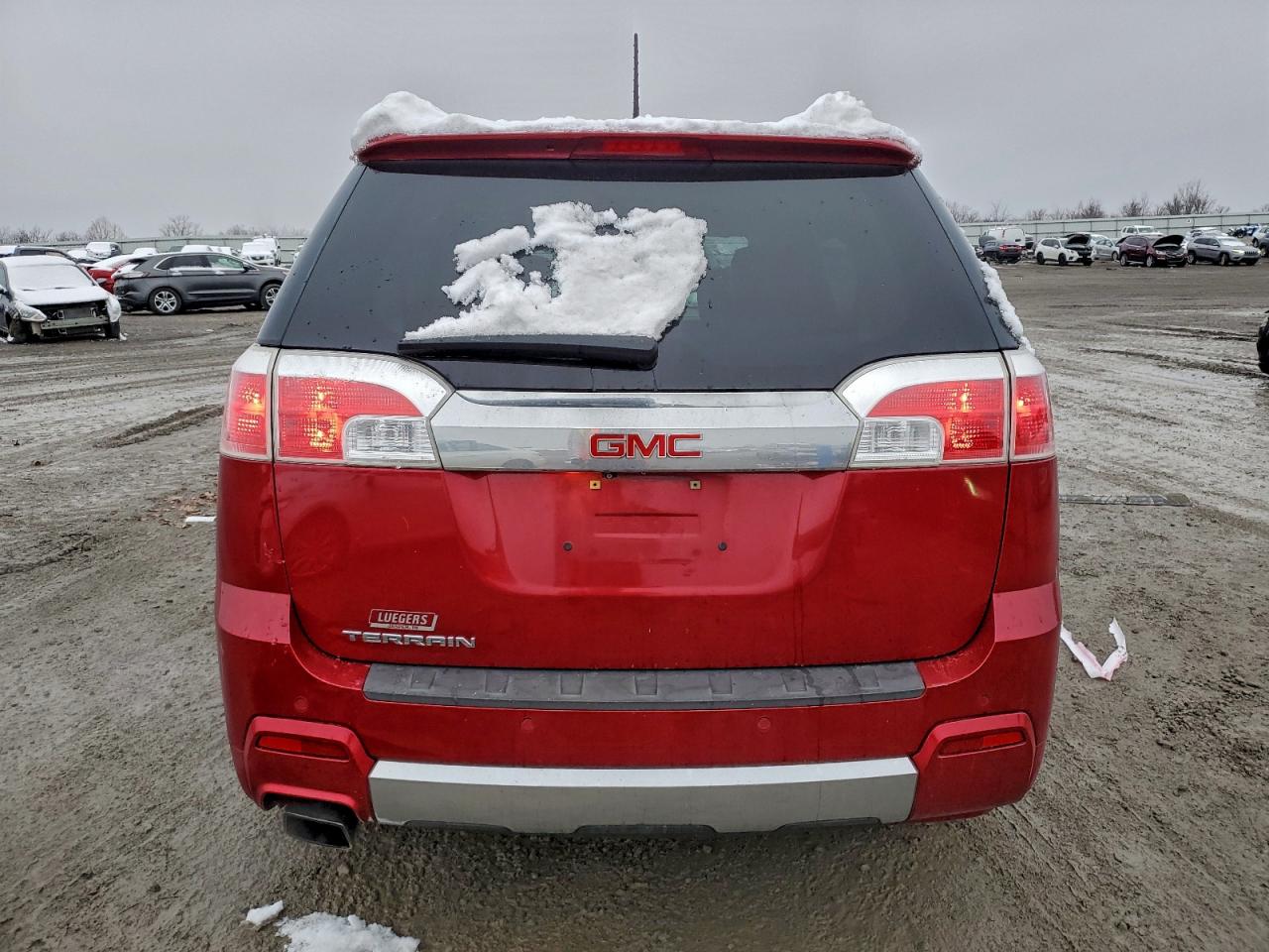 2013 GMC Terrain Denali VIN: 2GKALYEKXD6172686 Lot: 95119285