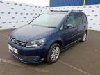 2015 VOLKSWAGEN TOURAN 1.6 TDI 105 BLUEMOTION TECH SE 5DR DSG for sale at Copart SANDTOFT