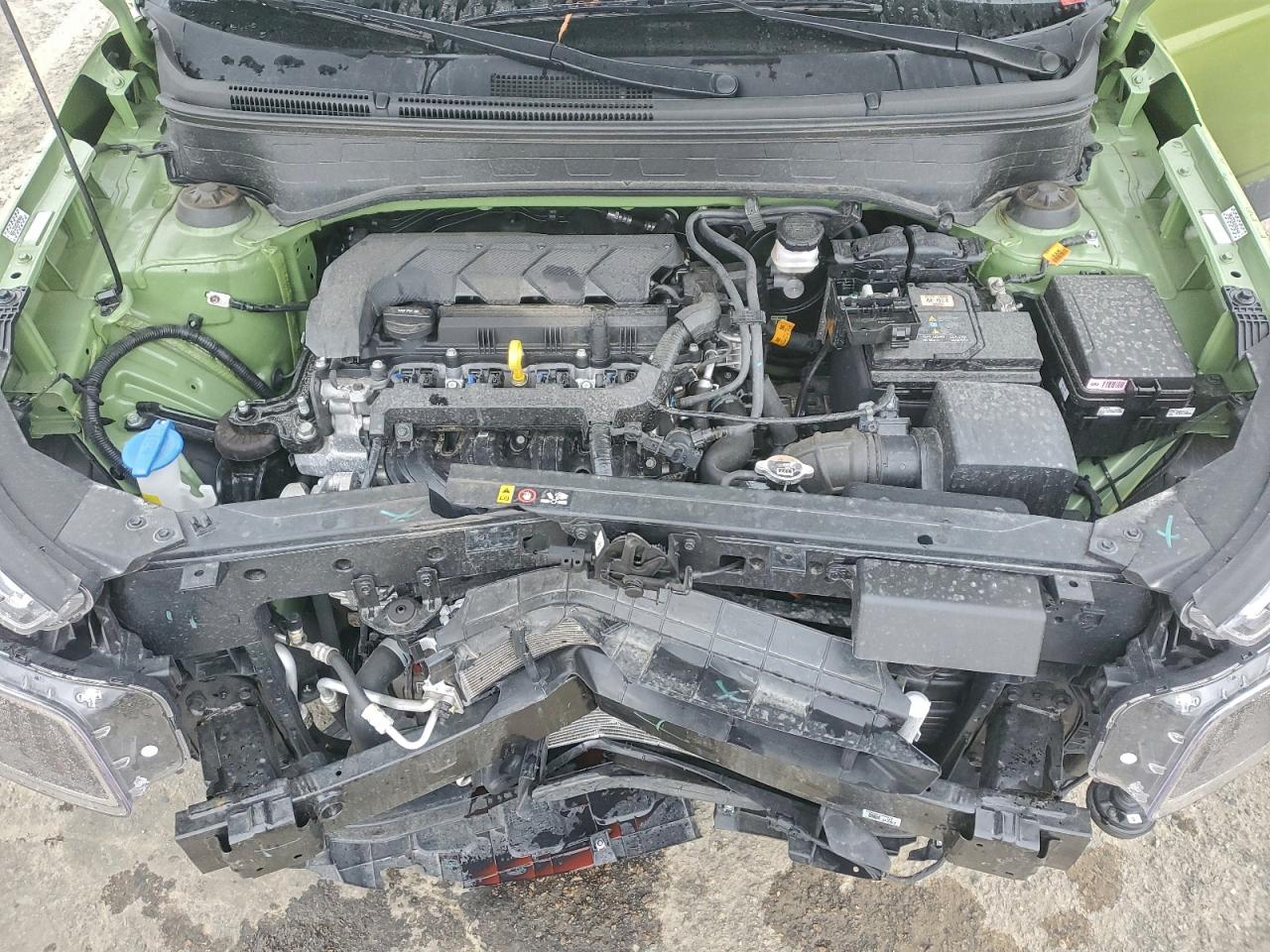 2023 Hyundai Venue Sel VIN: KMHRC8A3XPU217396 Lot: 95798865