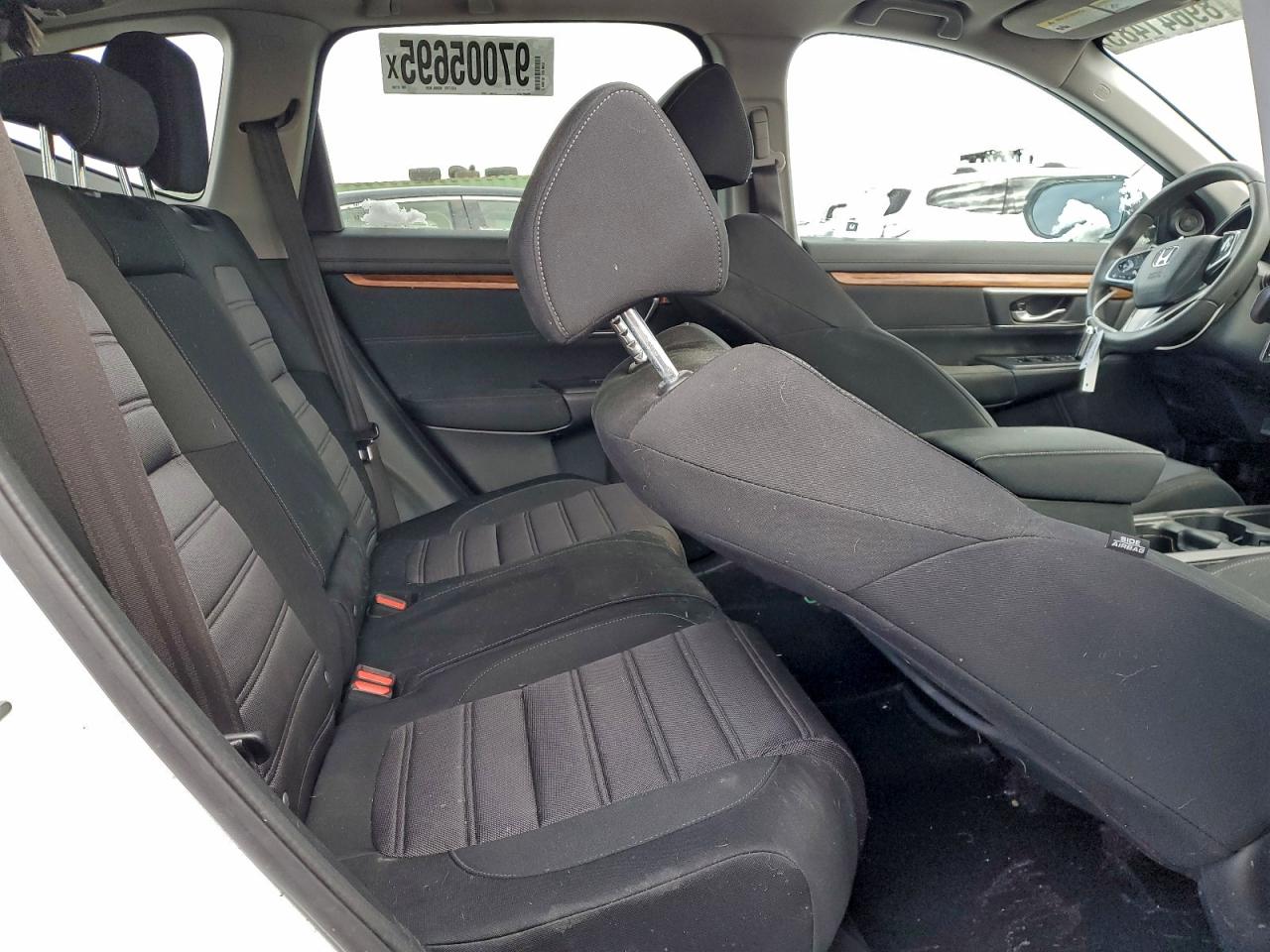 2017 Honda Cr-V Ex VIN: 5J6RW2H58HL017909 Lot: 97005695