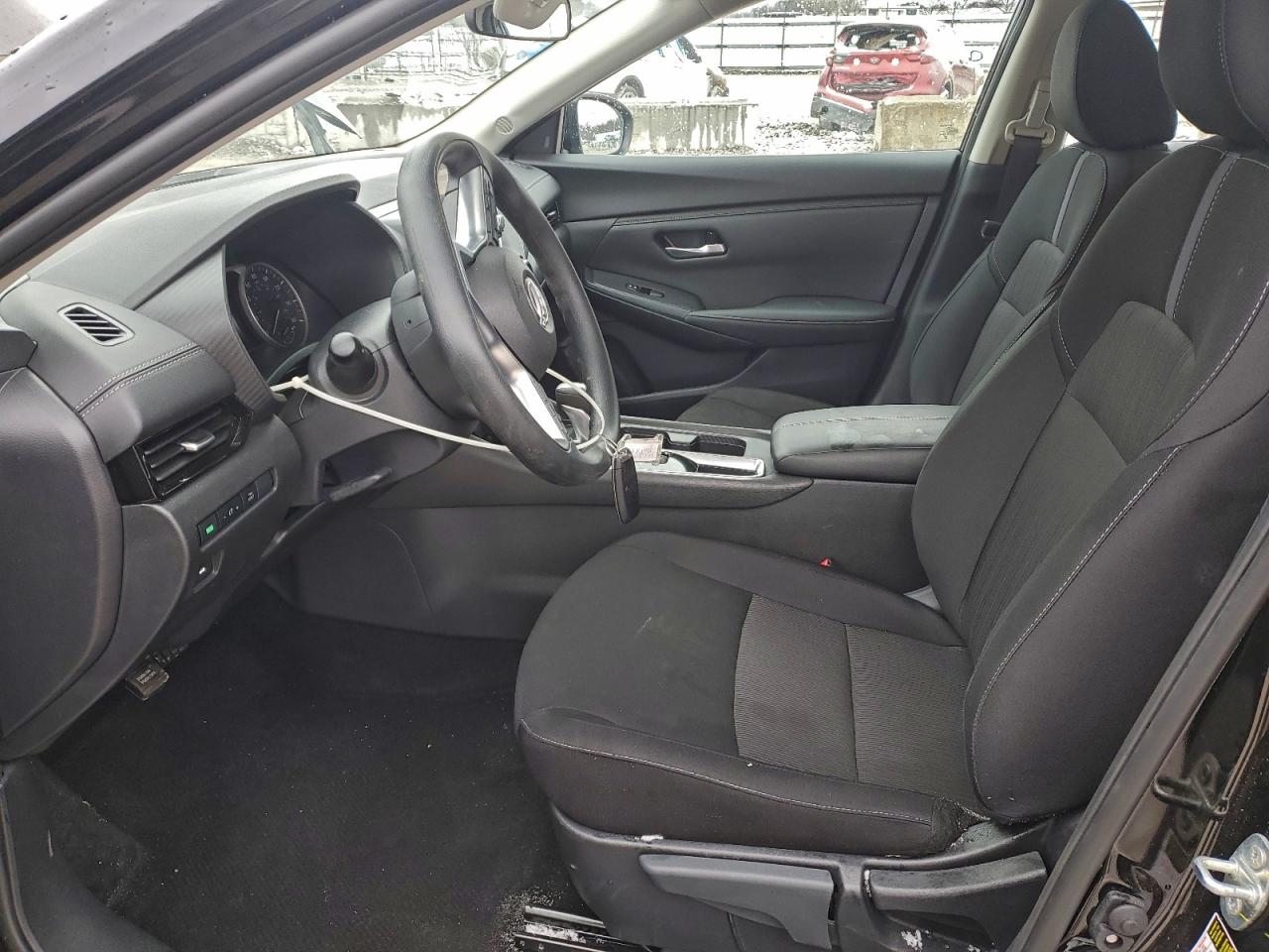 2025 Nissan Sentra Sv VIN: 3N1AB8CV5SY363510 Lot: 95873405