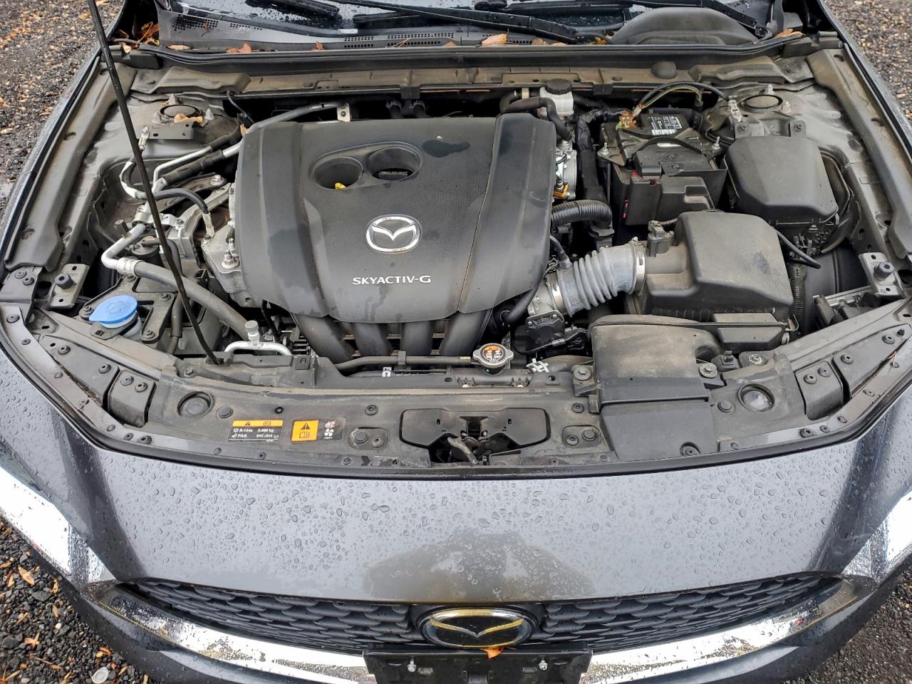 2021 Mazda 3 Select VIN: 3MZBPBBM3MM204873 Lot: 94730825