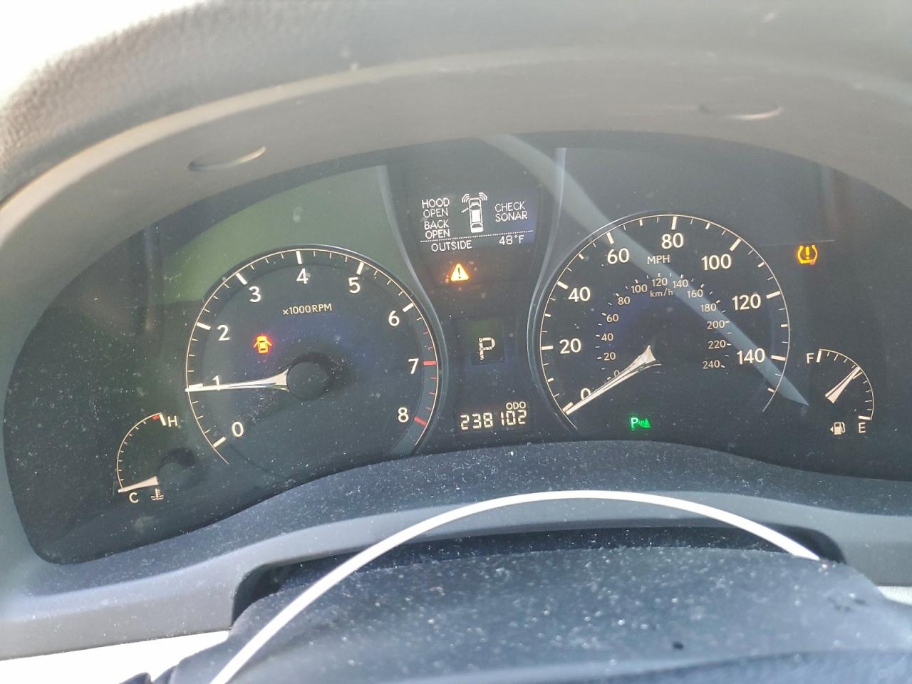 2010 Lexus Rx 350 VIN: 2T2ZK1BA8AC040262 Lot: 96042615