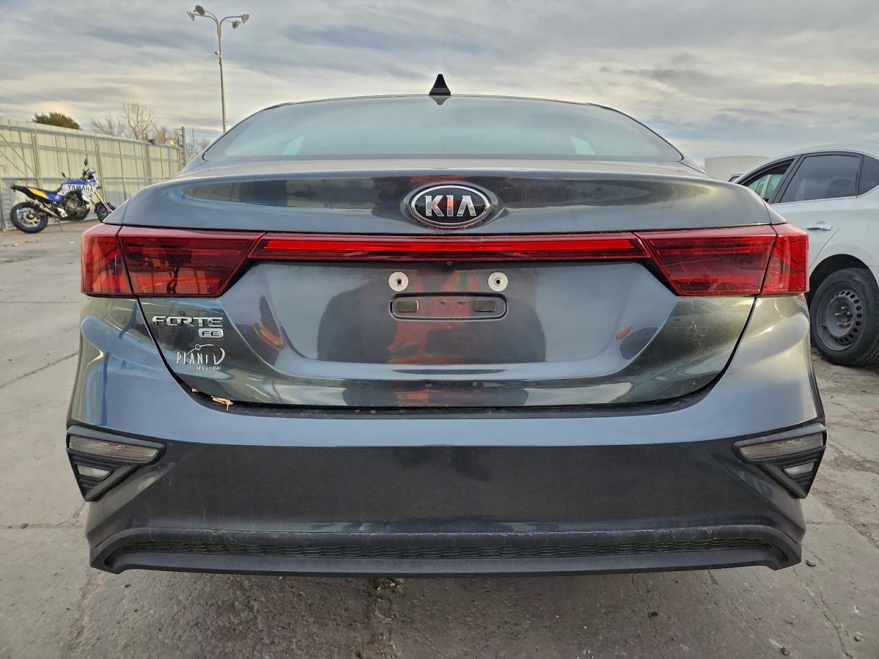 2019 Kia Forte Fe VIN: 3KPF24ADXKE023048 Lot: 96610795