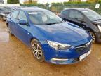 2018 VAUXHALL INSIGNIA 1.6 TURBO D ECOTEC DESIGN NAV 5DR for sale at Copart COLCHESTER