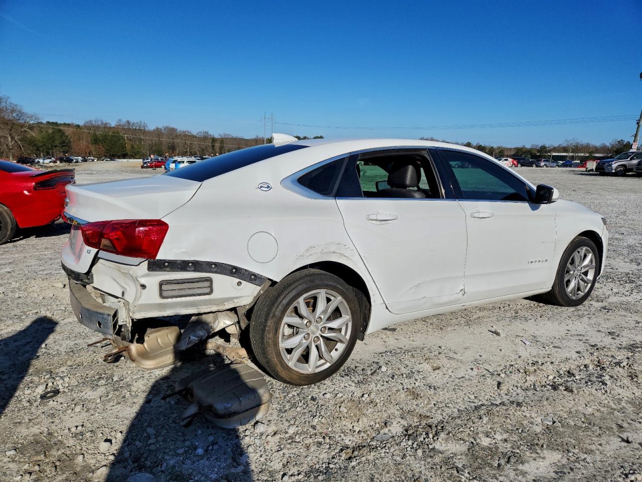 2016 Chevrolet Impala Lt VIN: 2G1115S30G9134182 Lot: 97600435