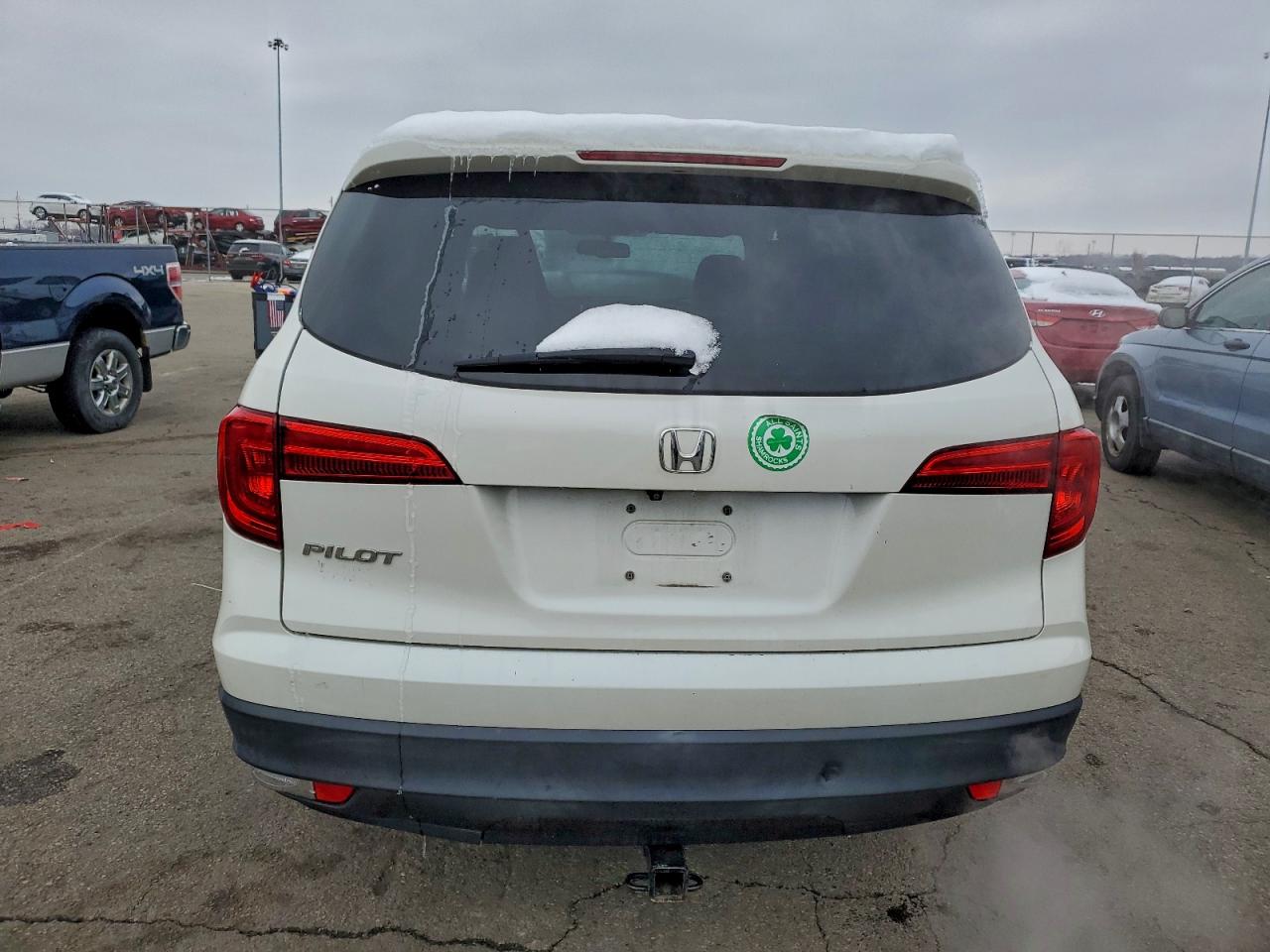 2016 Honda Pilot Exl VIN: 5FNYF5H55GB013255 Lot: 95312535