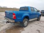 2012 TOYOTA HILUX HL3 D/CAB PICK UP 2.5 D-4D 4WD 144 for sale at Copart YORK