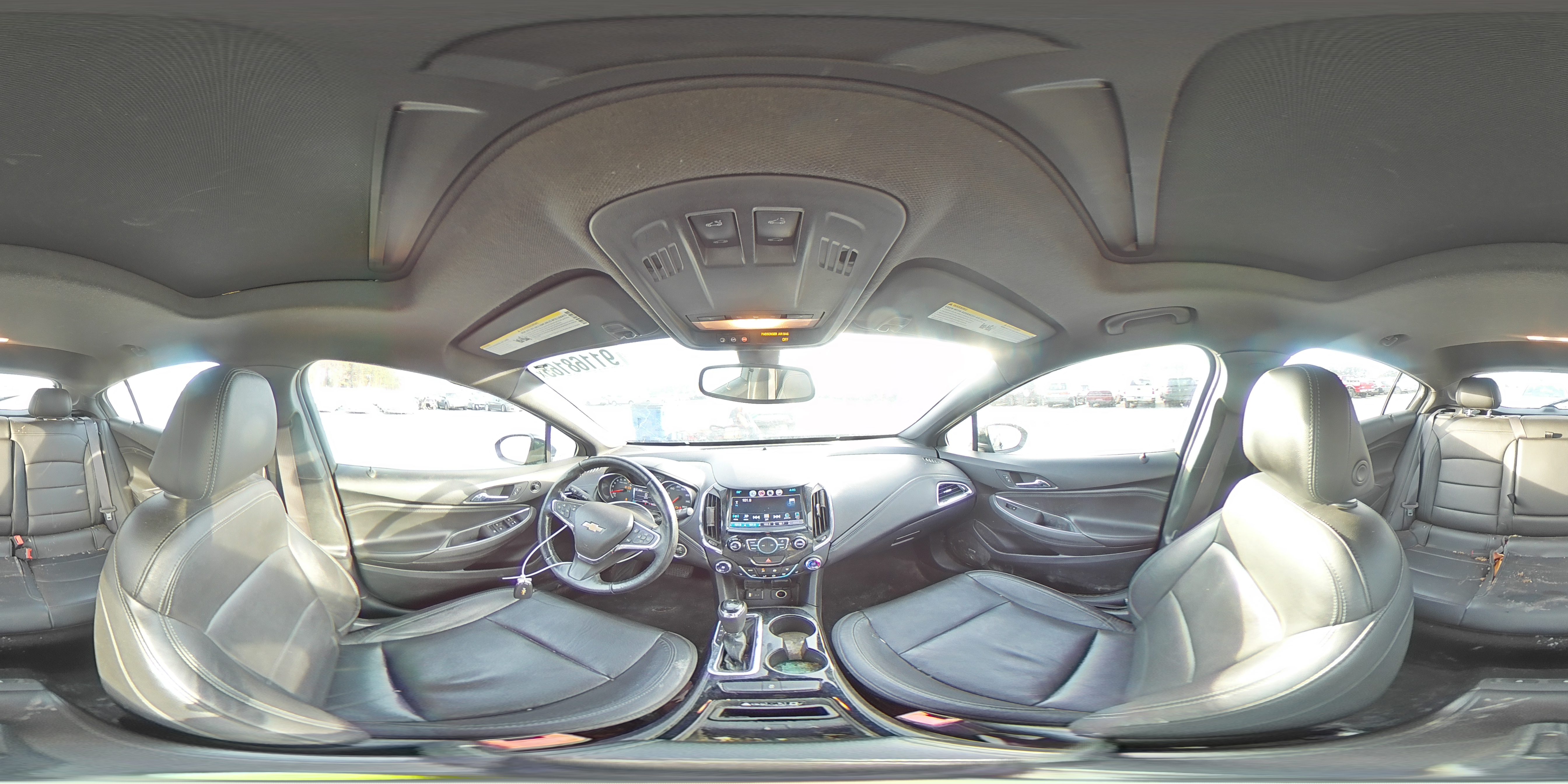 2017 Chevrolet Cruze Premier VIN: 3G1BF6SM7HS508182 Lot: 91168165